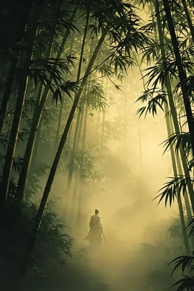雾隐竹林 - 电影封面